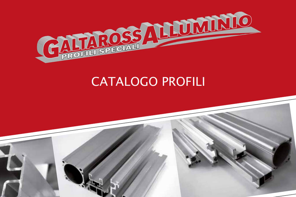 Catalogo profili e profilati in alluminio a Padova